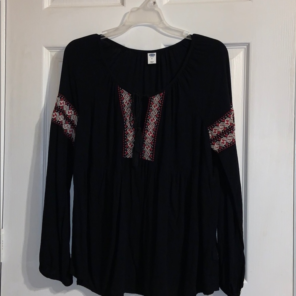 Black Blouse, worn only once!